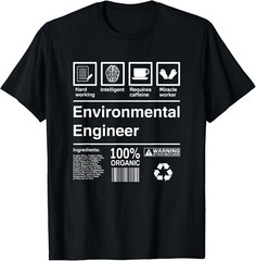 Environmental Engineer T-Shirt Gifts Gift Unisex T-Shirt