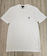 New Look Mens Tshirt Size M White New