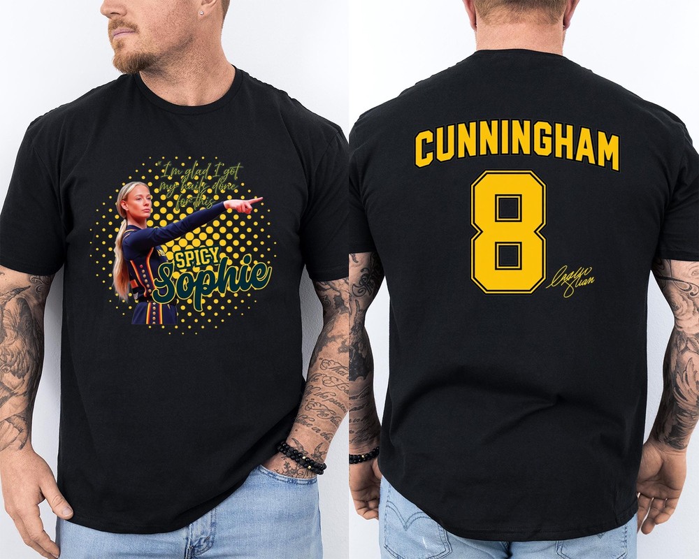 Sophie Cunningham 8 Basketball Point God Trendy Front & Back T-Shirt