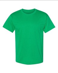 Hanes 5170 5XL EcoSmart Crewneck Short Sleeve Tee Pit to Pit 31″ Kelly Green