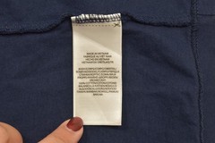 Polo Ralph Lauren Shirt Mens XXL Blue Spellout Big Graphic Classic Fit Crewneck