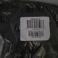 Yeezy Gap Heavy Jersey Logo Tee Size XL Black Longsleeve