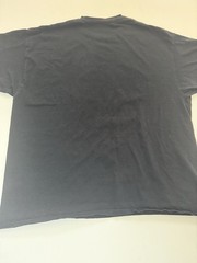 DOM Men’s 2XL Black Cotton Knit Graphic Crew Neck T-Shirt Supreme Racing