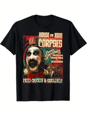 Rob Zombie Captain Spaulding Museum Men’s T-Shirt size S to 5XL