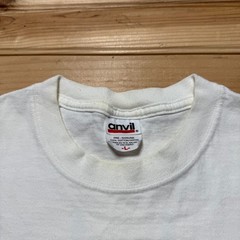 Vintage 90s Brass Balls Saloon Beer Restaurant Ocean City Maryland T-Shirt Large