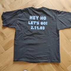 Vintage Double Sided Ramones “We’re A Happy Family” T-Shirt Sz XL