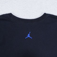 Nike Air Jordan T-Shirt Mens XXL Concord T Icey Soles Lick Shoe Black Retro ok