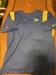 Nike LA Rams Men’s On Field Dri-Fit Team Issued NFL Football Shirt Mens Large