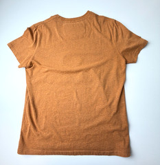 Premium SuperDry Athletic Shirt, Raised Lettering, Soft Feel, Brown, Men’s 2XL