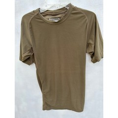 511 Tactical Men’s Brown Under Gear Athletic Shirt Snug Fit Size Medium Outdoors