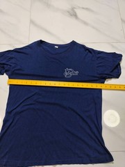 Vintage Doraemon Eight T Shirt Mens M Blue Single Stitch Anime Graphic Japan 90s