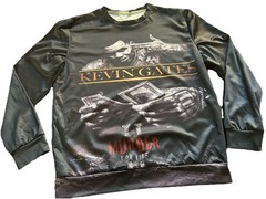 Kevin Gates Islah Tour Rapper Long Sleeve Mens SweatShirt Black XL