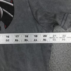 Valabasas Tattoo Shop Shirt Mens Small Gray Graphic Panther Dagger Streetwear