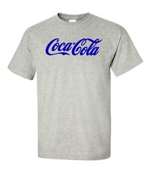 New Coca-Cola Logo Premium Quality T-Shirt Unisex S-XL Sizes 9-Colors