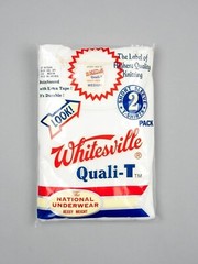 Whitesville WV73544 2-PACK T-SHIRT OFF-WHITE Size M L XL XXL Men’s Made in Japan