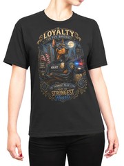 Loyal K9 Doberman T-Shirt | Unisex