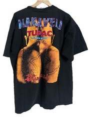 Vintage Tupac Makaveli Rap Tee Sz XL