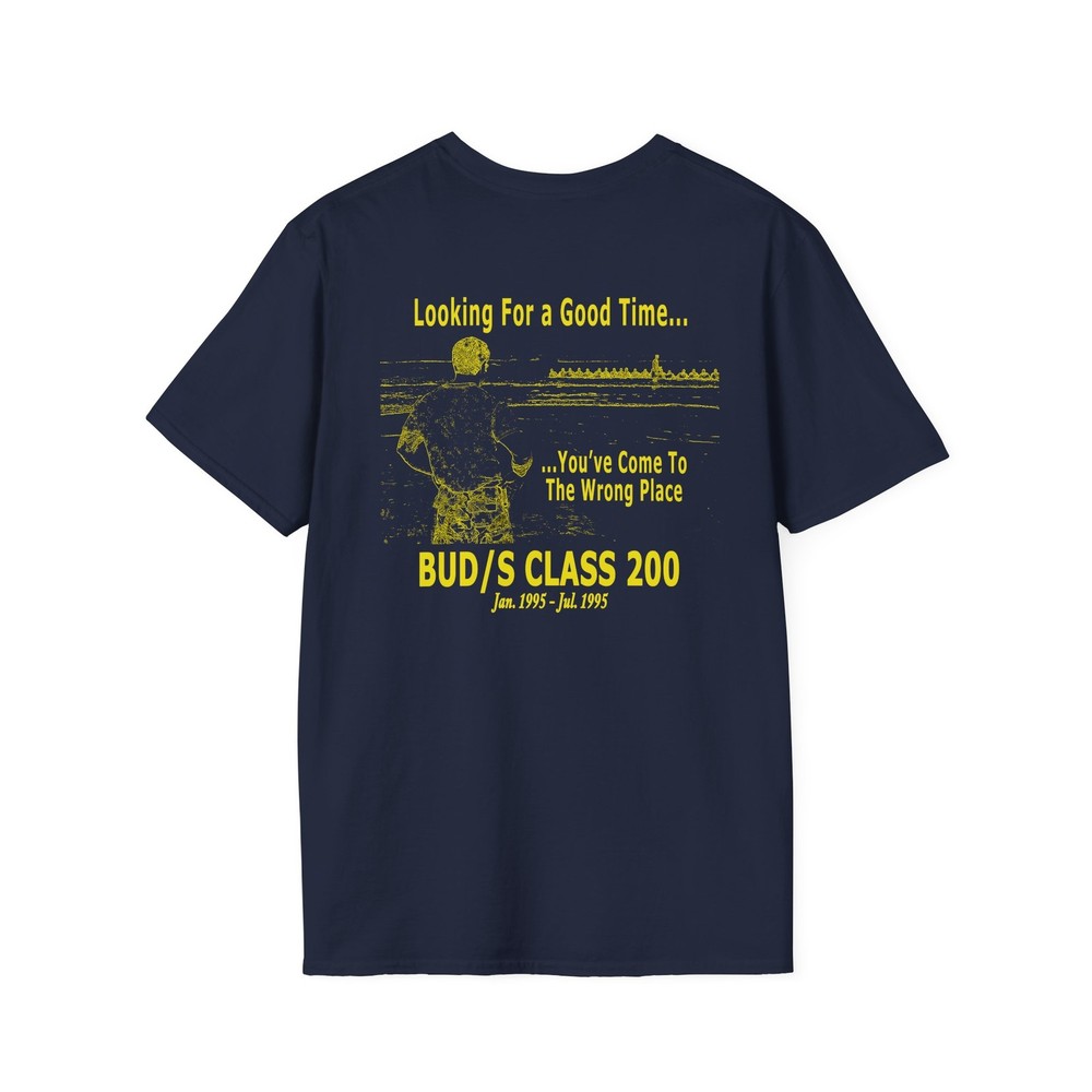 Navy SEAL Custom BUD/S Class 200 T-Shirt, Gift for Family Veterans