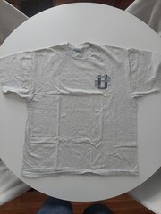 1992 U2 ZOO TV Outside Broadcast Tour Adult XL T-Shirt Gray