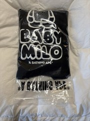 A Bathing Ape – Bape x Joshua Vides Baby Milo. Black. Size XXL