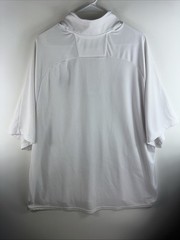 Adidas Texas State Bobcats Men’s 2XL White Climalite Dry Fit S/S Coaches 1/4 Zip