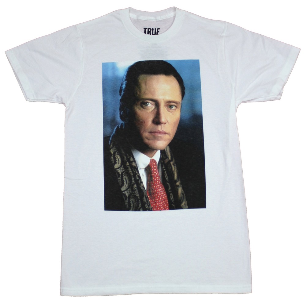 True Romance Adult New T-Shirt – Full Color Vincenzo (Christopher Walken) Pic