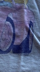 Hollister /Barbie Collab Graphic Tee White Crew Neck Short Sleeve Shirt S Barb