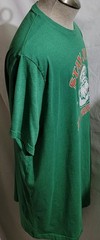 HOLIDAY TIME MEN’S SZ 3XL (54-56) GREEN “STAY JOLLY MY FRIENDS” HOLIDAY T-SHIRT
