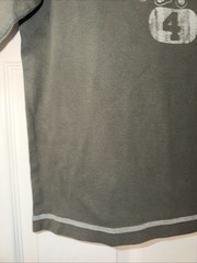 Men’s Vintage Y2K EXPRESS Long Sleeve American Indian #4 Shirt – Green – Small