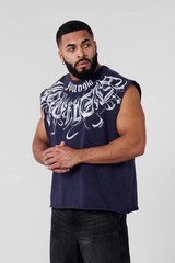 Men’s Workout Tank Top Sleeveless Gym Bodybuilding Fitness Muscle Tee Shirt