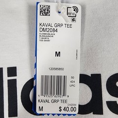 ADIDAS Originals Kaval Graphic Tee T-Shirt Mens Medium Trefoil Top Oversized NWT
