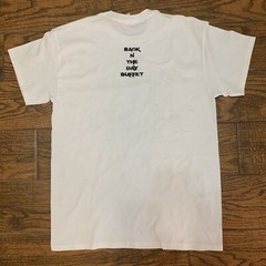 Classic Hip-Hop White Shirt Throwback Size X Large