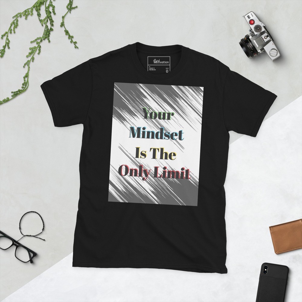 YOUR MIND IS THE ONLY LIMIT / Alijah Motivation – Motivational Tee