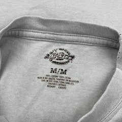 Dickies T-Shirt – Medium Green Cotton