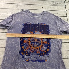 Sublime Pigment Dyed 1995 Summer Tour Short Sleeve T Shirt Men’s 2XL Purple