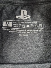 The Last Guardian Sony PlayStation 4 PS4 T-Shirt Grey Adult M Medium