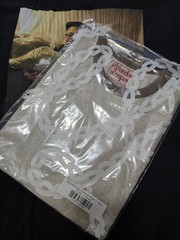 Wonder Looper Recycled Cotton Foxfibre Ringer T-Shirt Sand XXL