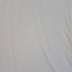 UNDER ARMOUR T-Shirt XL White Men’s Polyester Elastane Sportswear