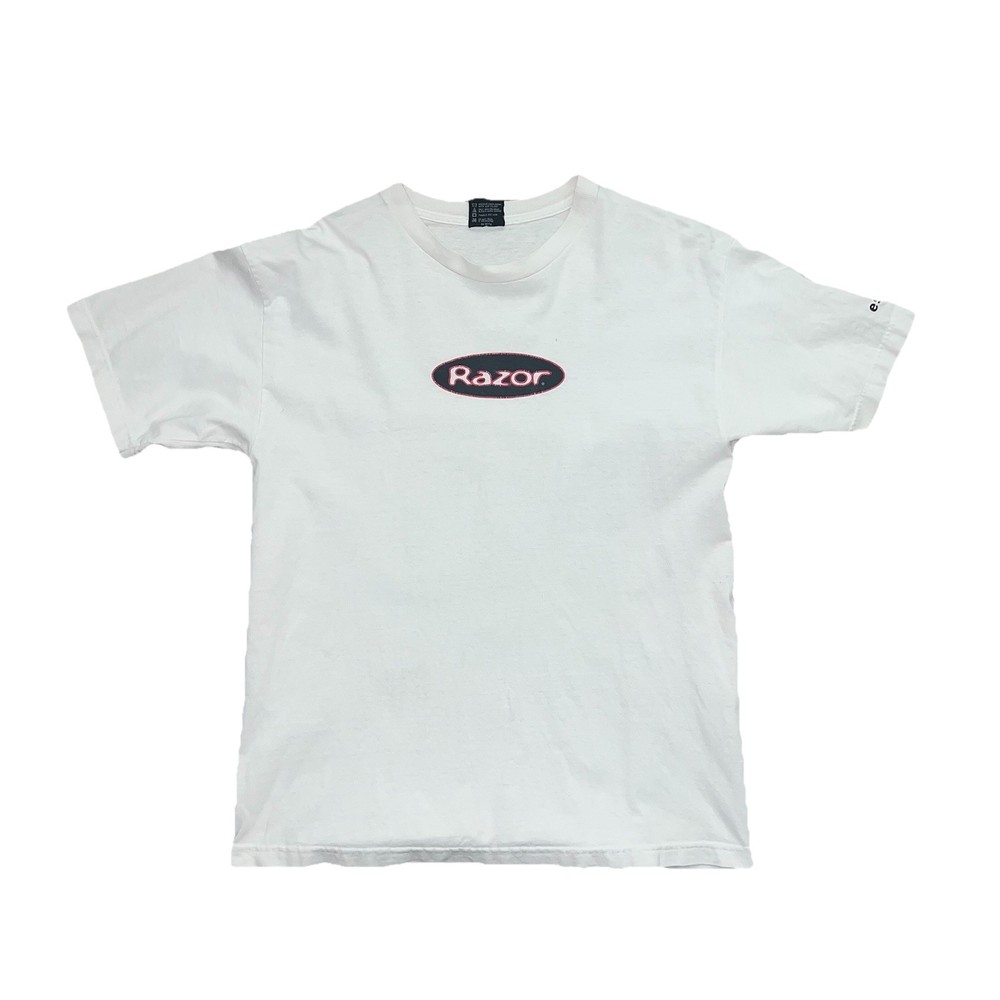 Vintage Razor Scooters Shirt 2000 Large