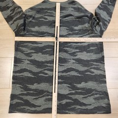 Free Fly Shirt Mens XL Gray Hybrid Mist Camo Long Sleeve Adventure Outfitters