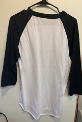 Vintage AUGUSTA SPORTSWEAR 3/4 Sleeve Christmas T-Shirt (Let’s Get Lit!) Size L