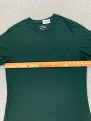 The Normal Brand Cotton Blend S/S Crew Tee Shirt (Men’s XL) Green