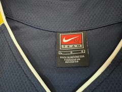 Vintage 2000s Nike University Michigan Ann Arbor Baseball Team Jersey, L XL NEW