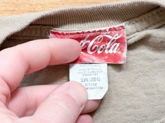 XXL 2XL Vintage Y2K Coca-Cola Six Pack T Shirt Disressed Brown