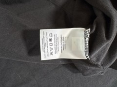 Nike Tiger Woods Paynes’s Valley Black T Shirt Mens S RARE Club Head Cover Logo