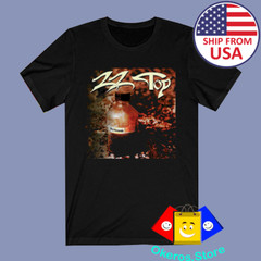 ZZ Top Rhythmeen Men’s Black T-Shirt Size S to 3XL