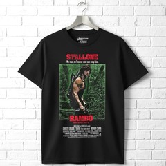 Rambo First Blood 2 Movie Poster Men’s T Shirt
