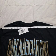 Mens Sz Small NWT Yugioh Dark Magician Girl Graphic T-Shirt BLK Ripple Junction