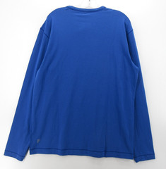 Public Rec Shirt Men Large Blue Go To Tee Pullover Tencel Pima Athleisure Tshirt