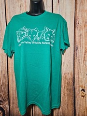 Wildlife T-Shirt CVWR “Saving Baby Butts” SHORT SLEEVE T-Shirt-Variety of Colors